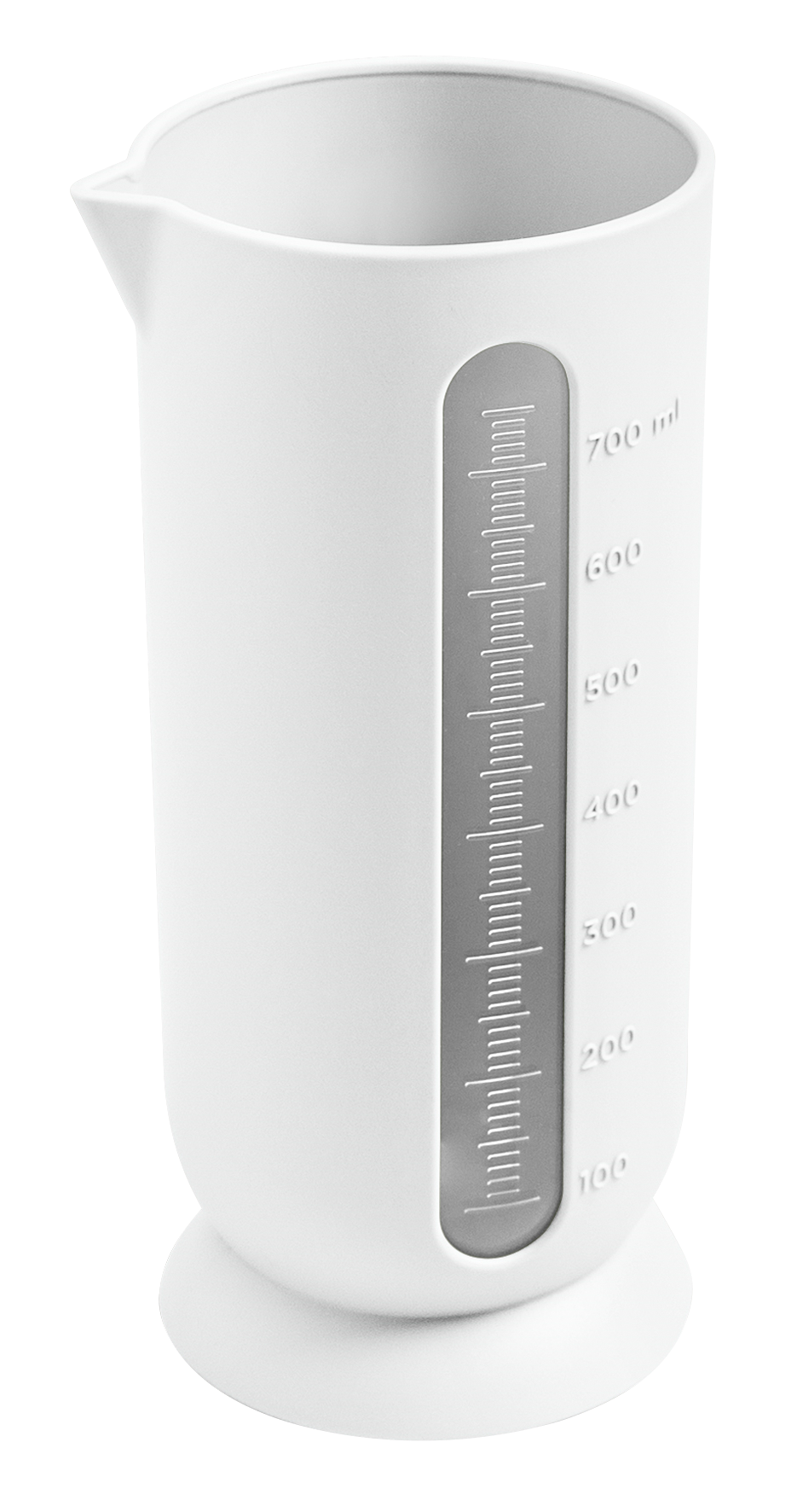 Messbecher Qb M 0.75 l ws