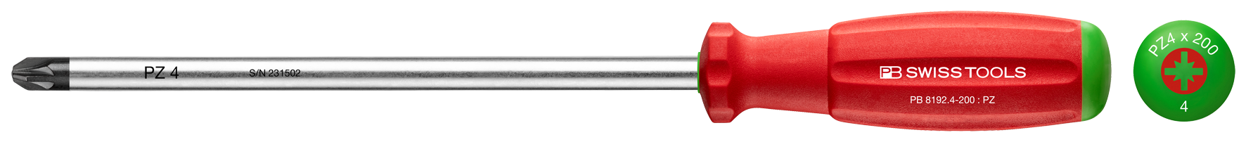 Schraubenz. PB 8192.4-200 Schraubenz. PB 8192.4-200