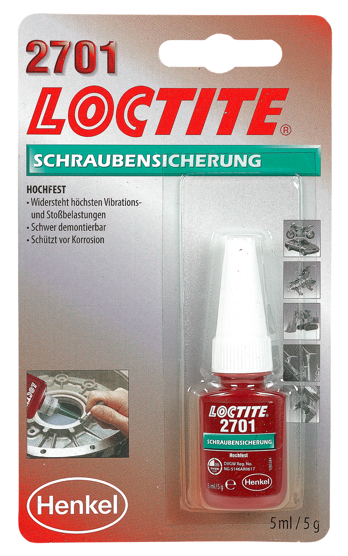 Schraubensicherung 2701 5 ml