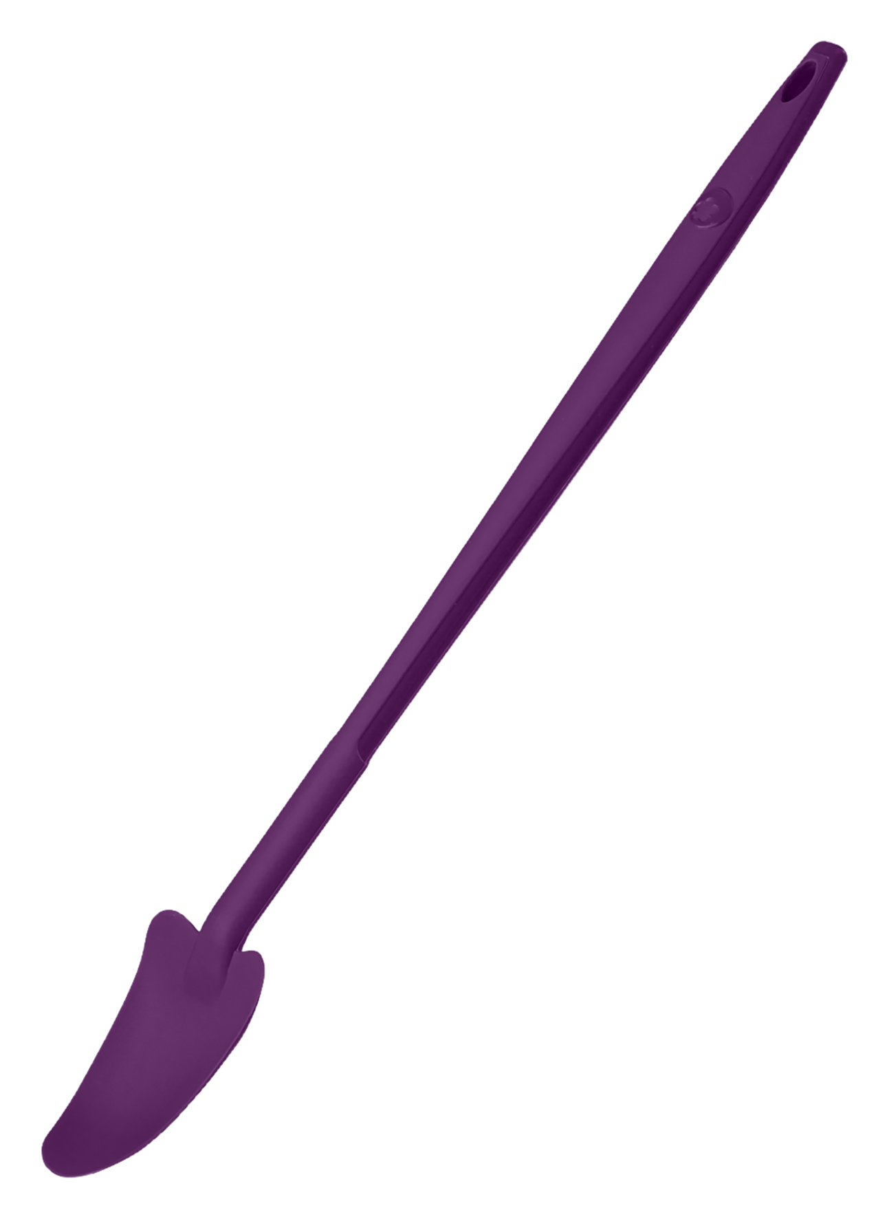 Restelöffel L 31 cm lila