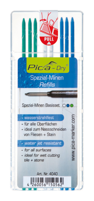 Ersatzminen Dry Spezial mix