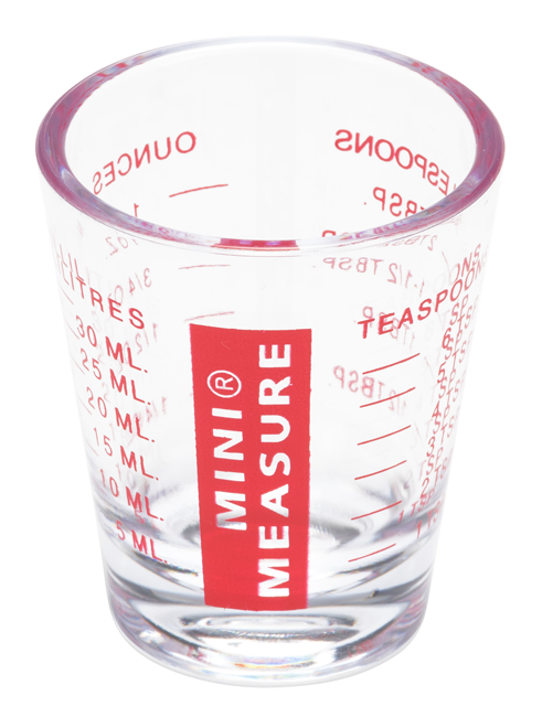 Mini Messbecher Kunststoff 30