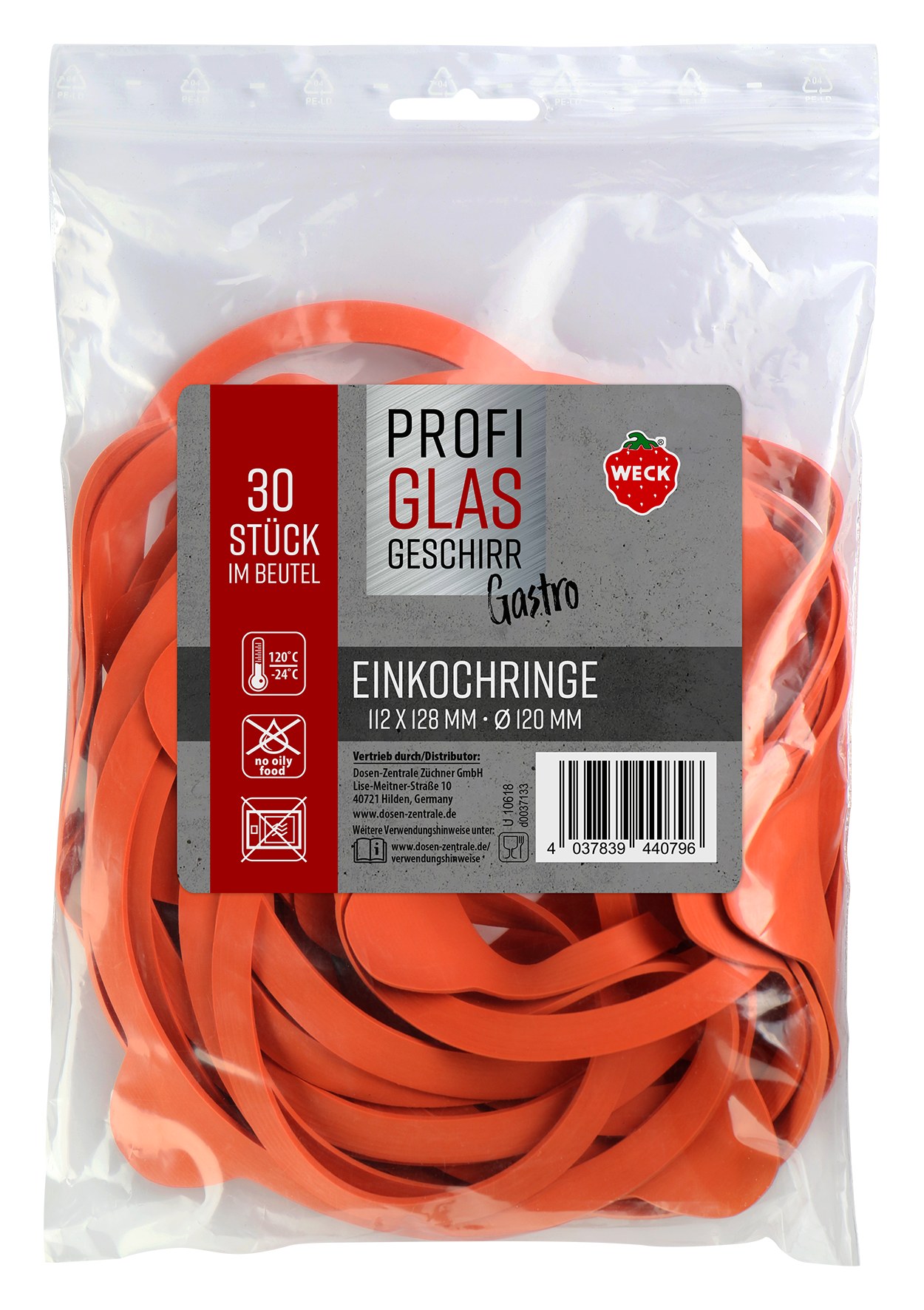 Gummiringe Gastropack 30xSt. Gummiringe Gastropack 30xSt.