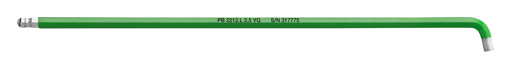 Winkelschr. PB 2212.L 2.5 YG Winkelschr. PB 2212.L 2.5 YG