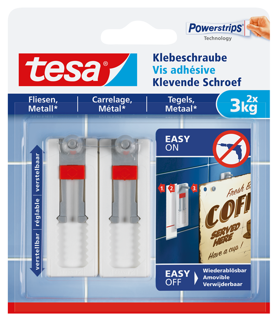Klebeschraube F&M 3 kg verst.