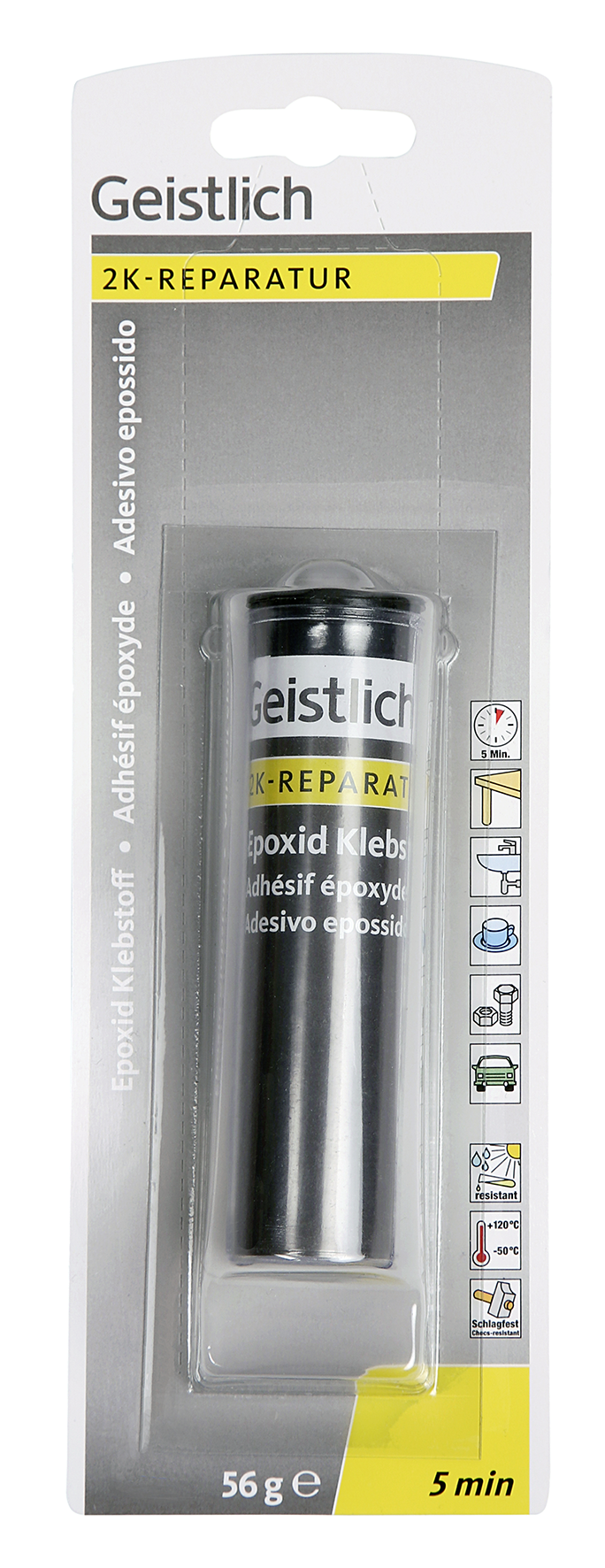 2K-Reparaturmetall 56g