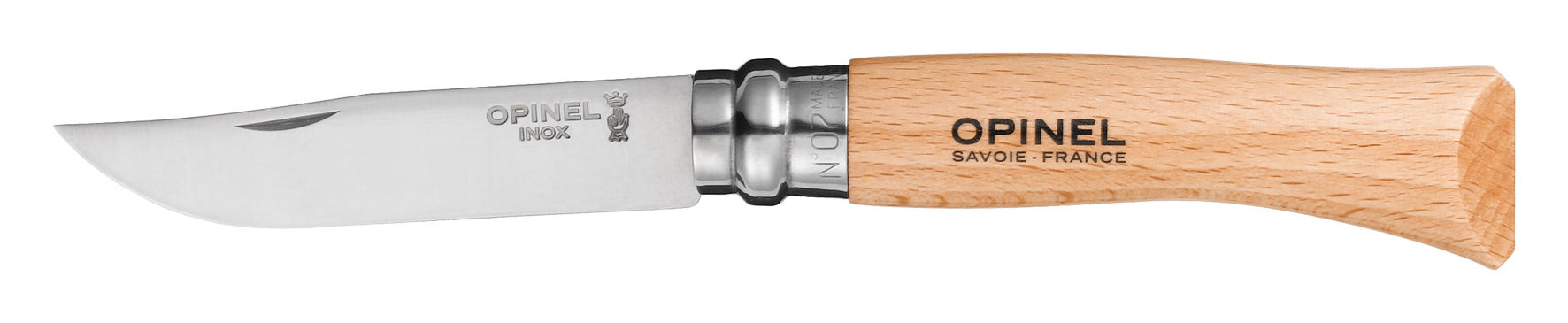 Messer Nr.7 Buchenholz 8cm