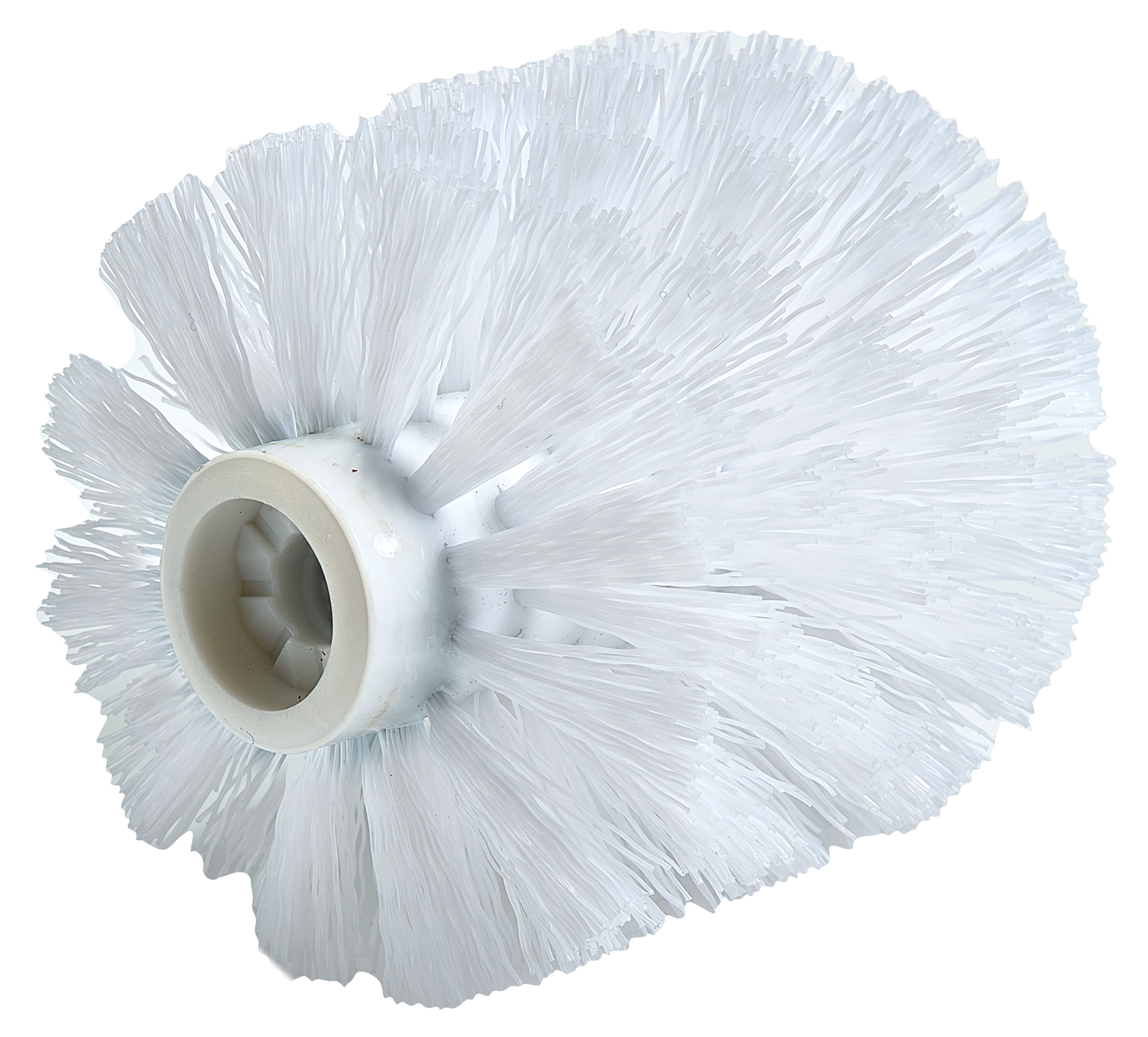 WC-Ersatzbürste weiss ø8cm