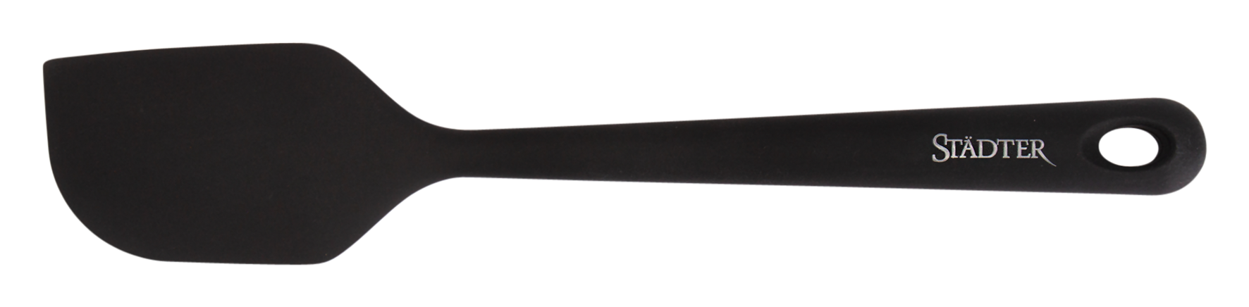 Teigschaber 27.5 cm schwarz