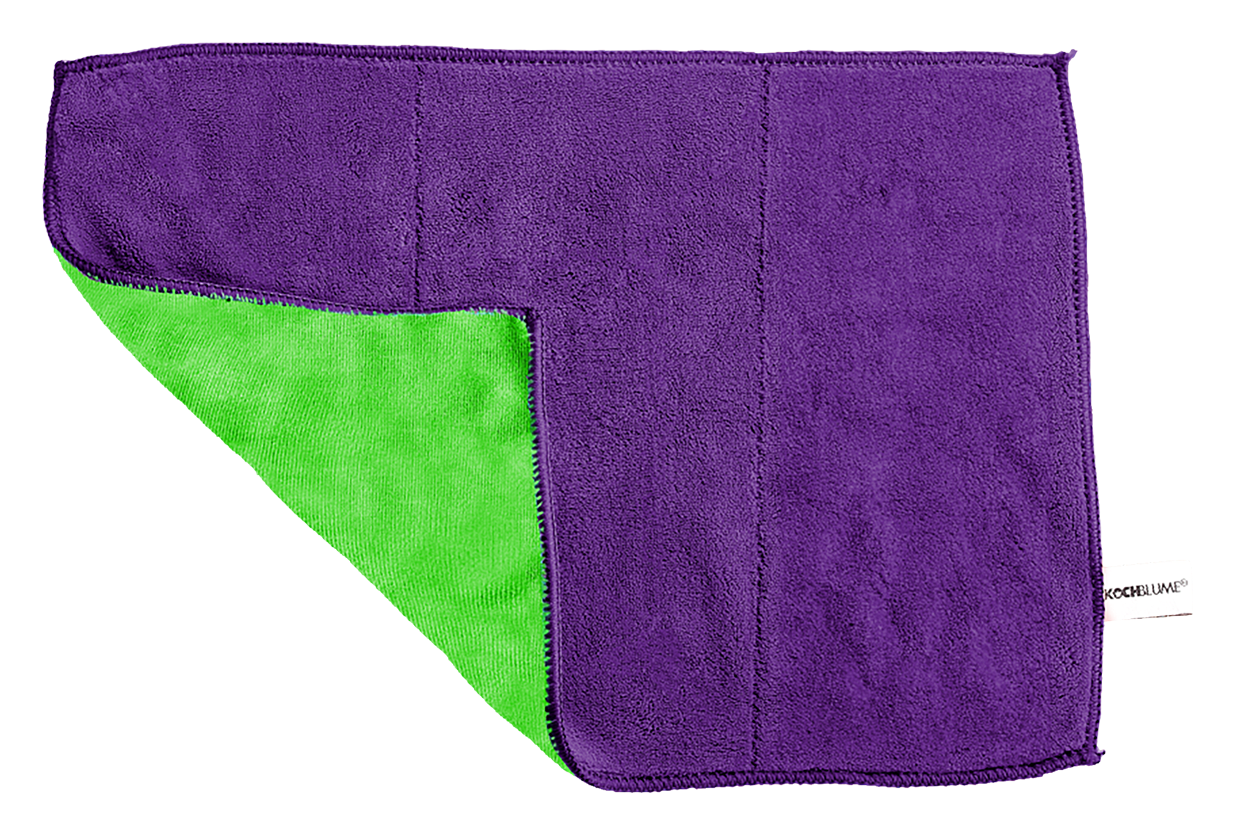 Geschirrtuch 60x40 lila-lime Geschirrtuch 60x40 lila-lime