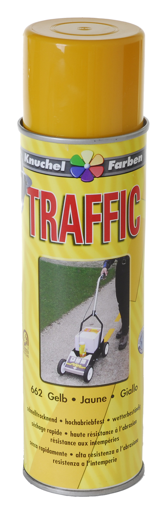 Traffic 500 ml 662 gelb Traffic 500 ml 662 gelb