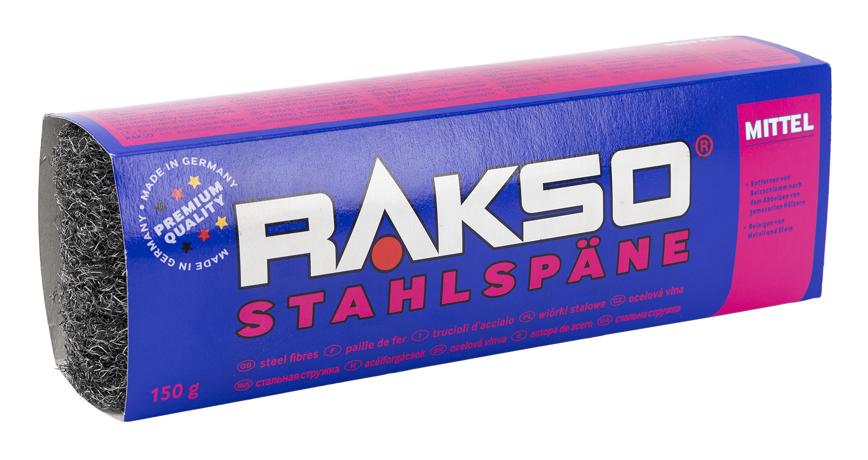 Stahlspäne mittel