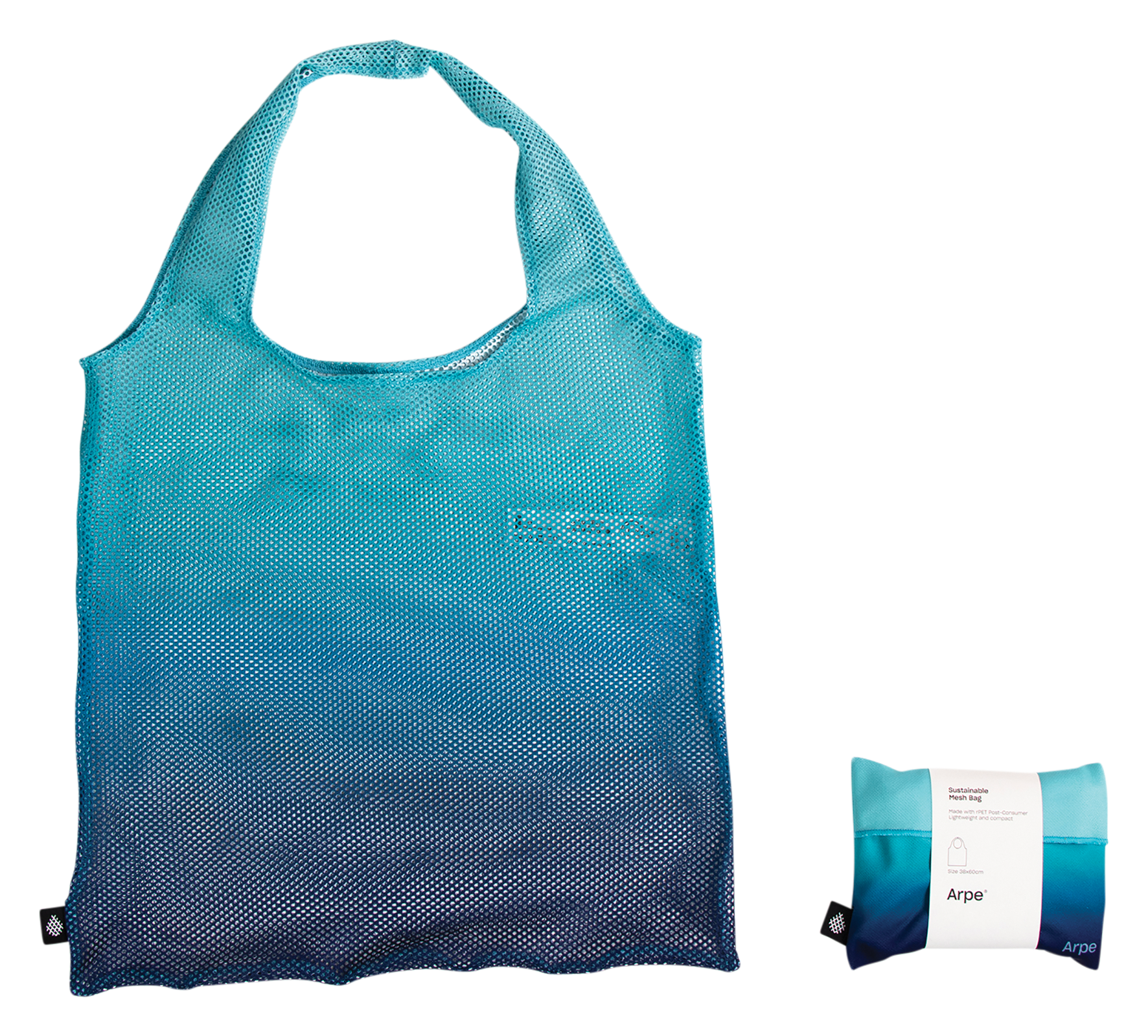 Netzbeutel ocean blue