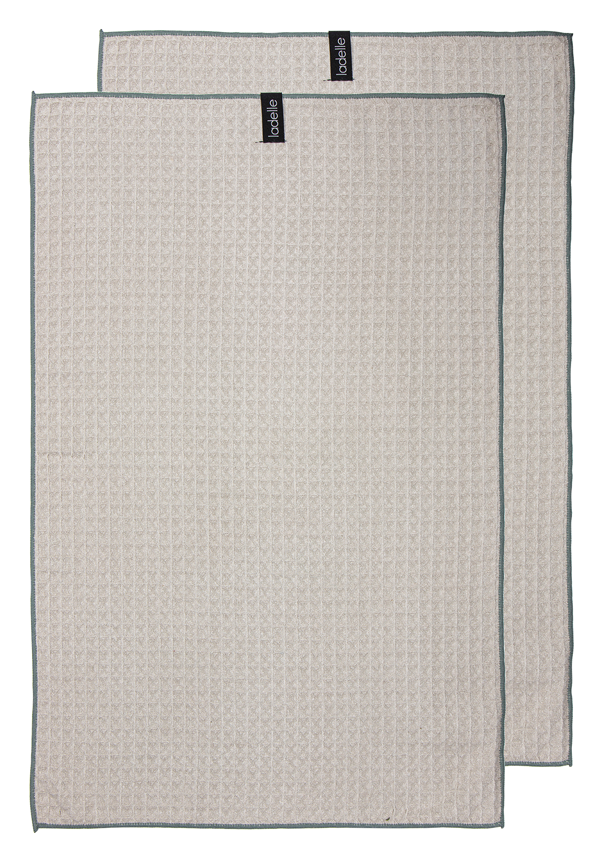 Küchentuch taupe 45x70 2Stk.