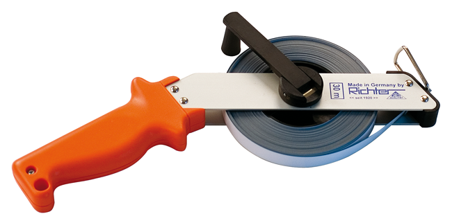 Rahmenbandm. Stahl 20 m