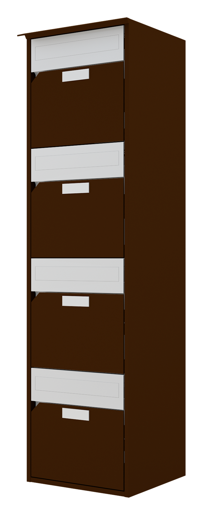 Briefkasten Alu 300 4-Ü,DB,FF Briefkasten Alu 300 4-Ü,DB,FF
