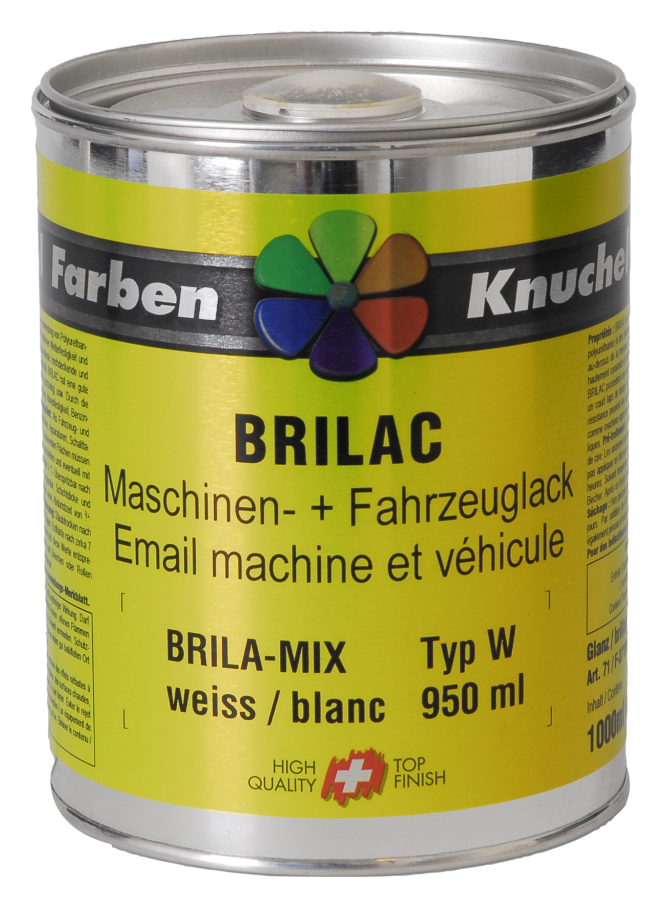 Brilac-Mix 1 l weiss