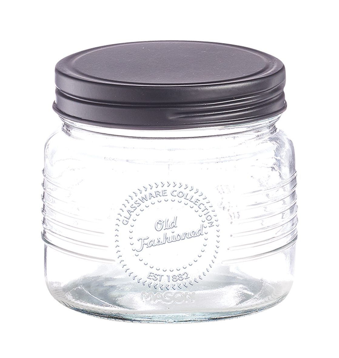 Vorratsglas Old fashion 420ml
