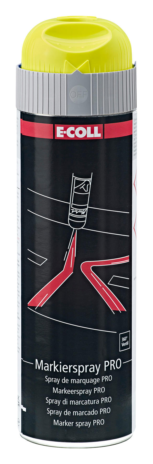 Markierspray PRO ge 500 ml Markierspray PRO ge 500 ml