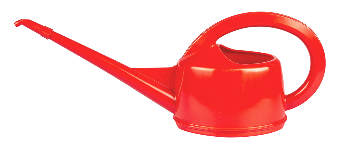 Zimmergiesskanne rot 2l