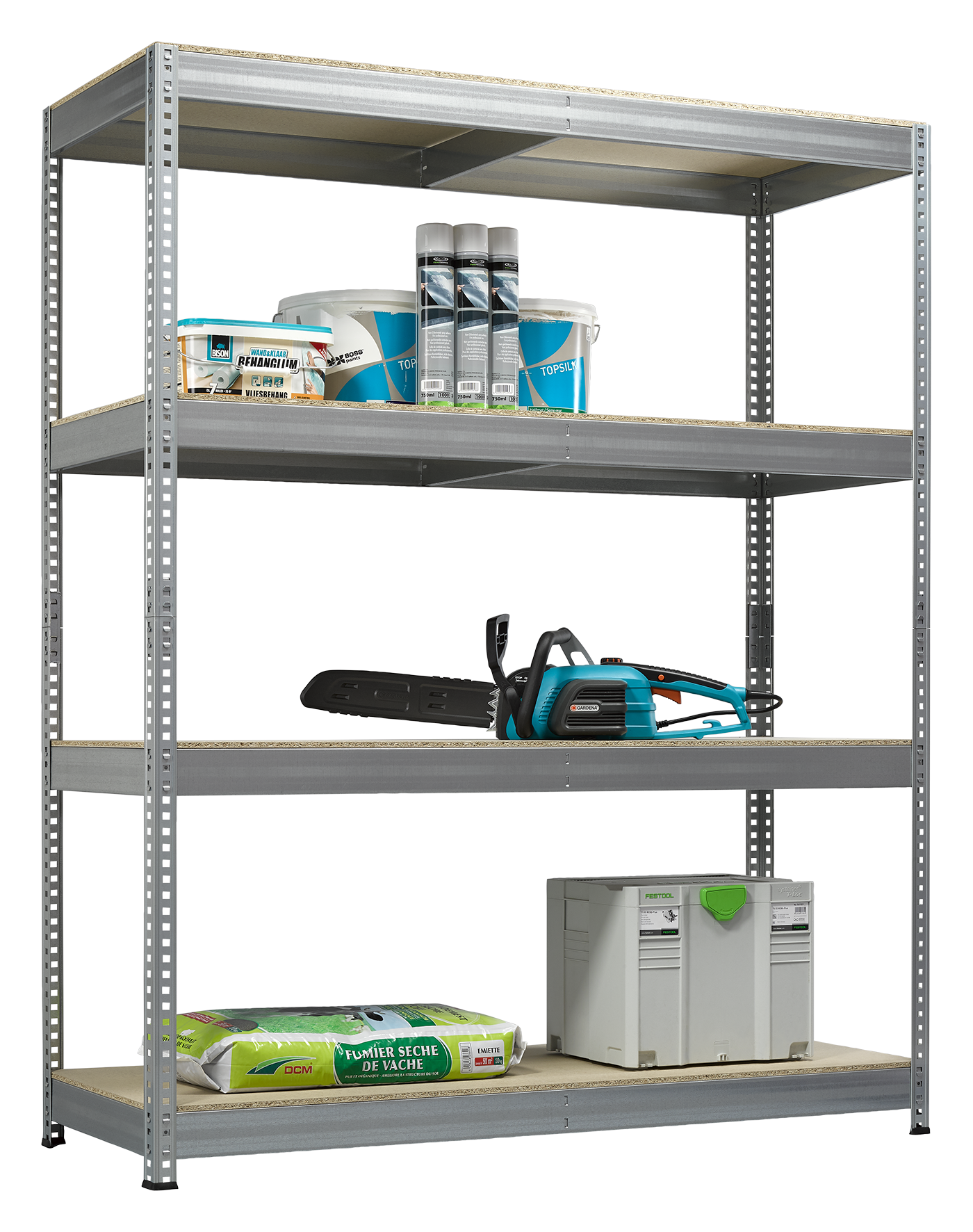 Steckregal IR400R-G 190x150x60