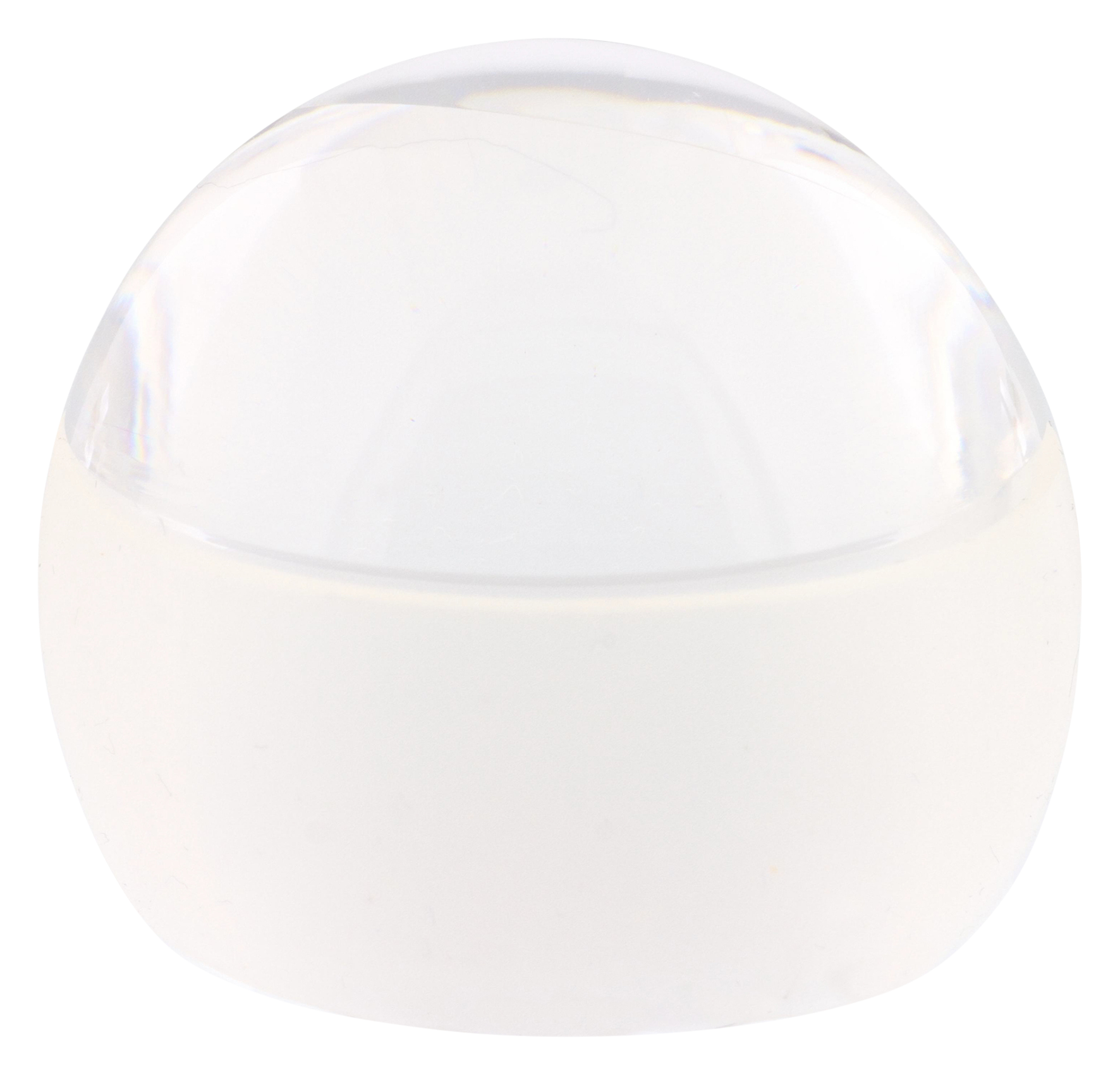 Bodentürstopper Clear ø 45x38