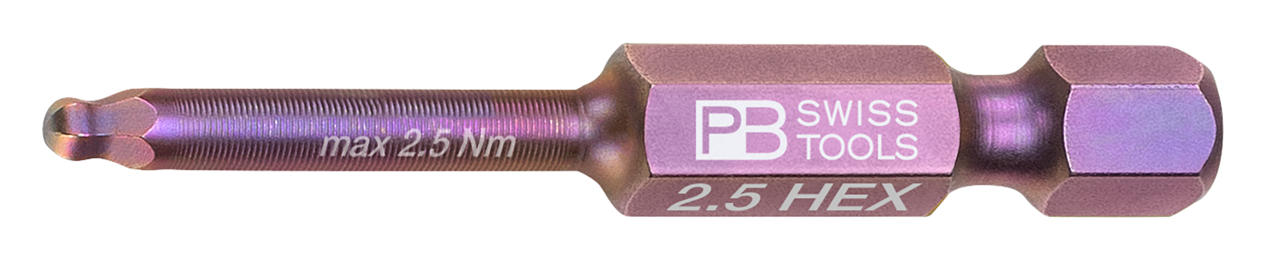 Innens.-Bit PB E6.212 Gr.2.5 Innens.-Bit PB E6.212 Gr.2.5