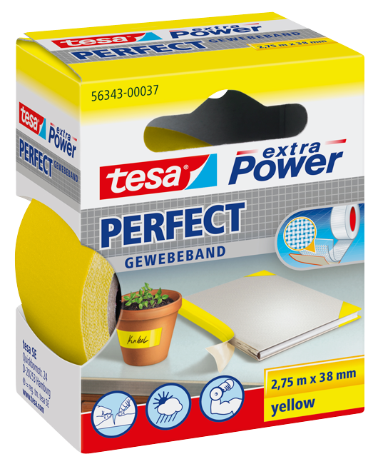 Gewebeband Extra P 2.75:38 ge