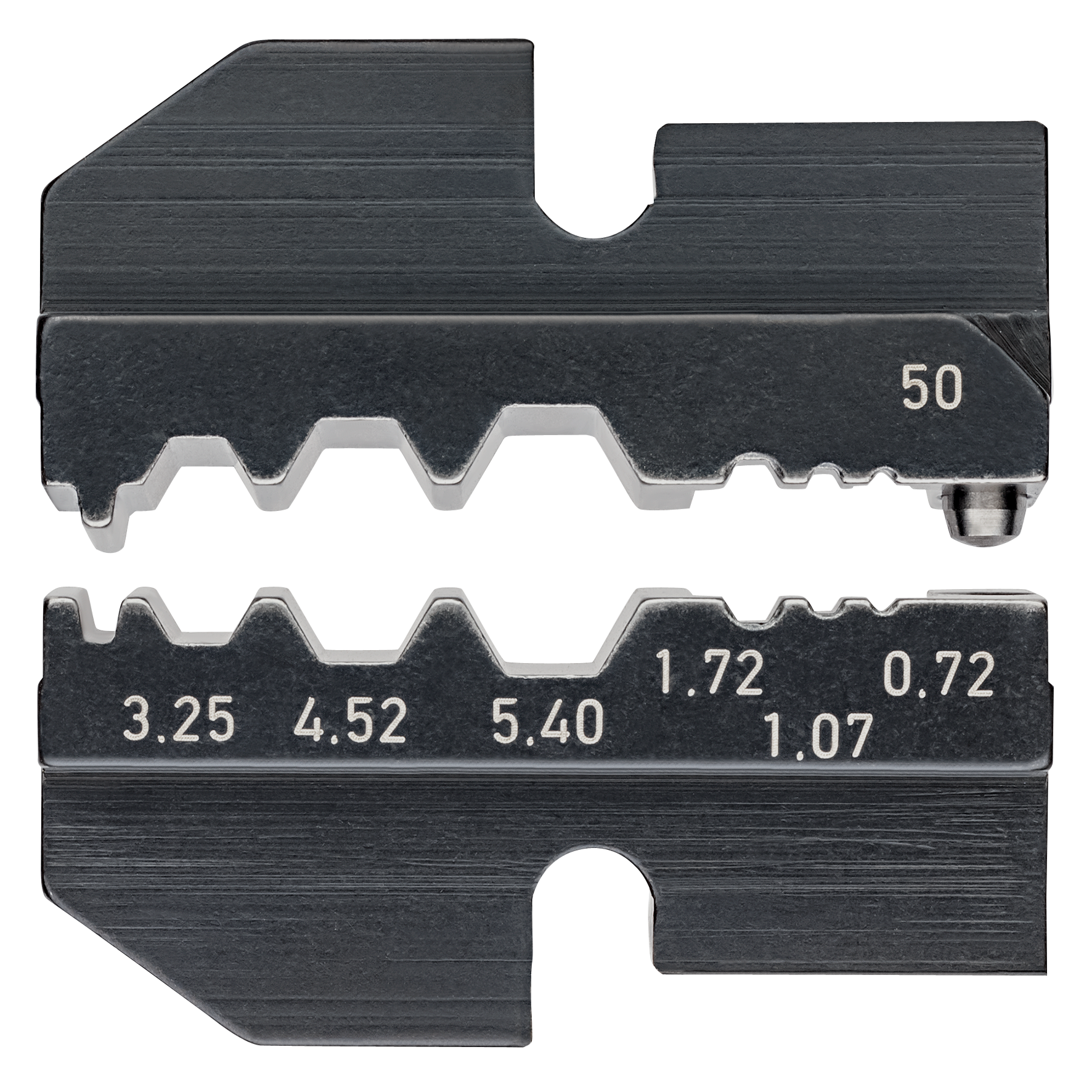 Crimpeinsatz Hex 3.25-0.72² Crimpeinsatz Hex 3.25-0.72²