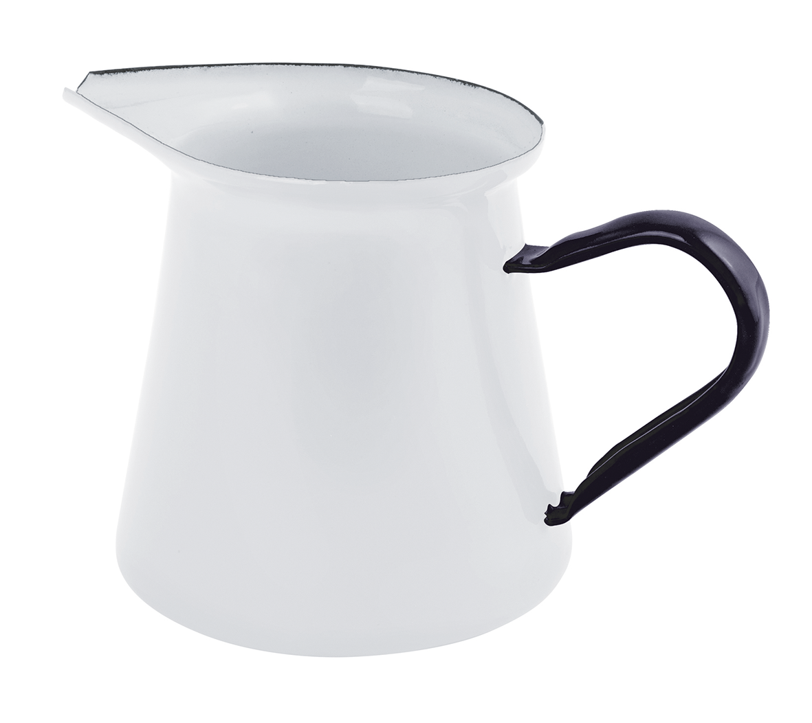 Saucenkanne weiss blau 0.5l Saucenkanne weiss blau 0.5l