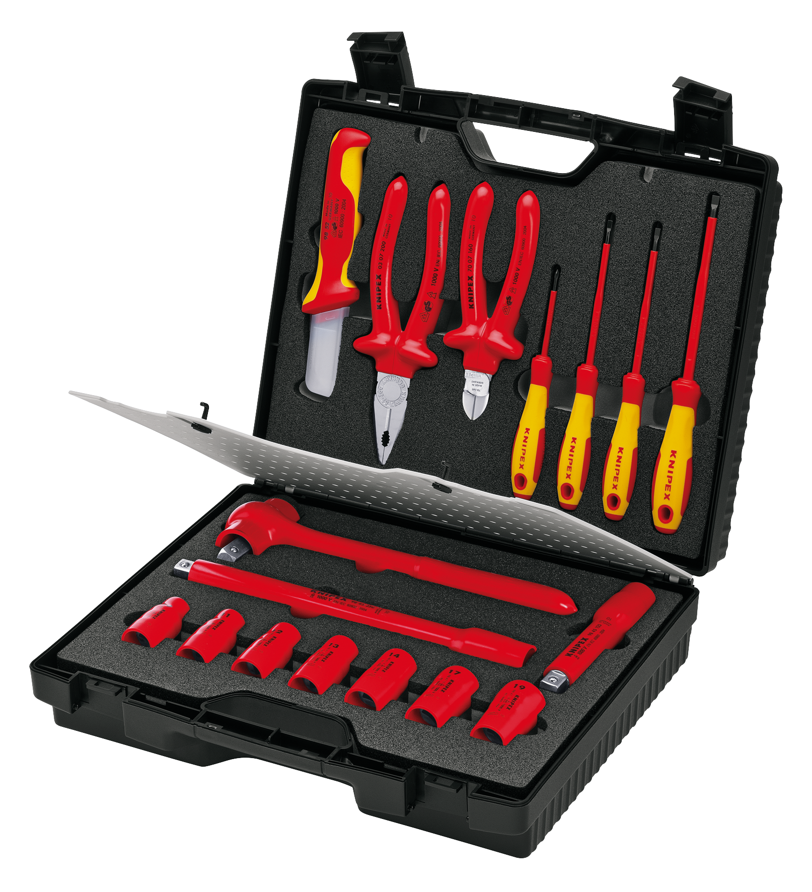 Werkzeugkoffer Kompakt 17tlg. Werkzeugkoffer Kompakt 17tlg.
