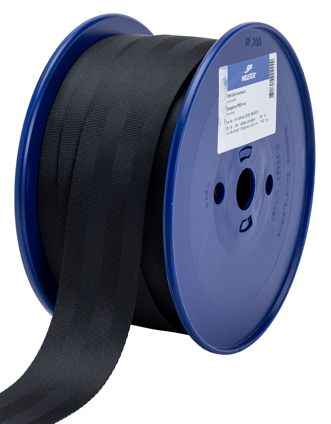 Gurt PES 1.5x48 mm 25 m sw