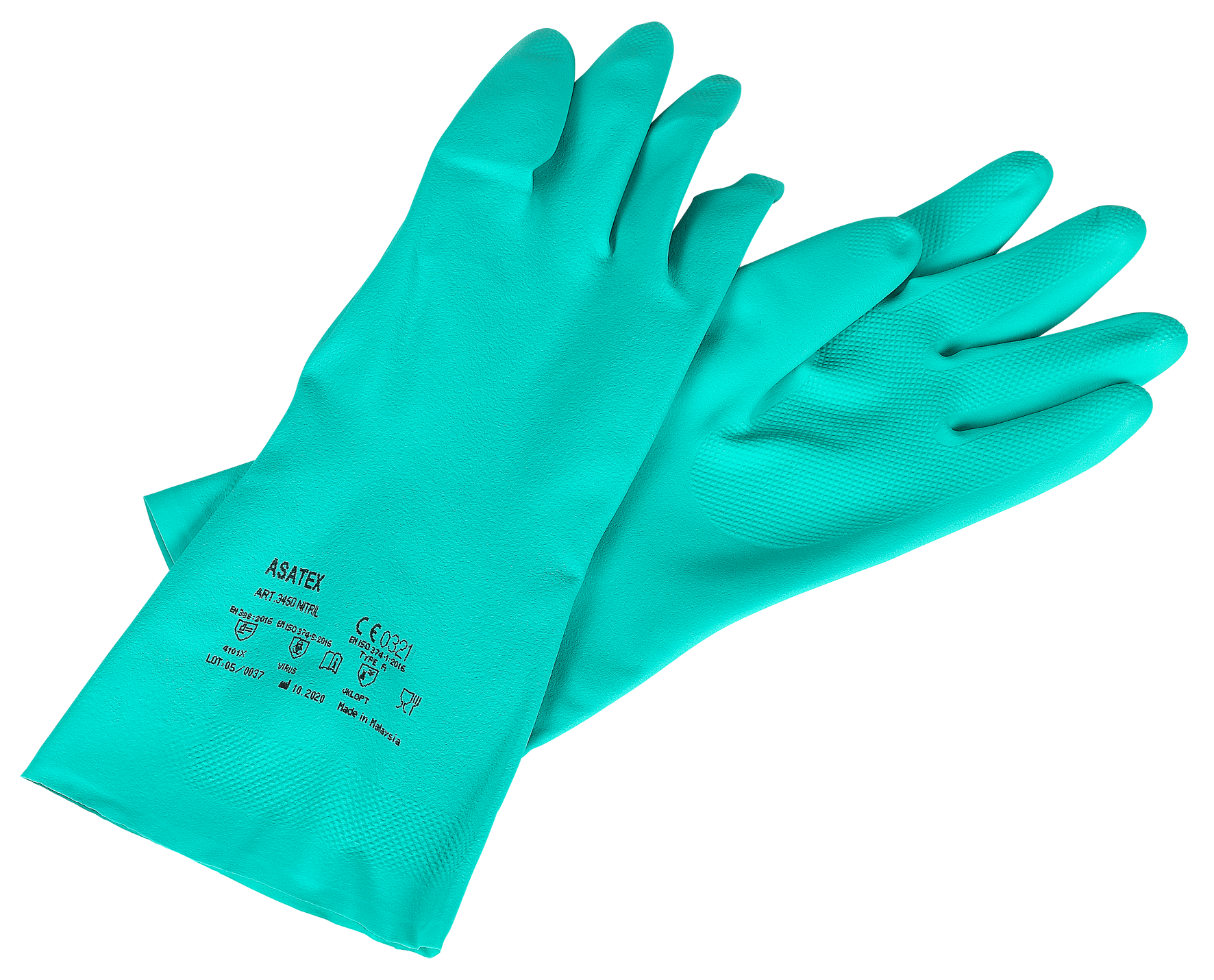 Chemihandschuh 3450 10