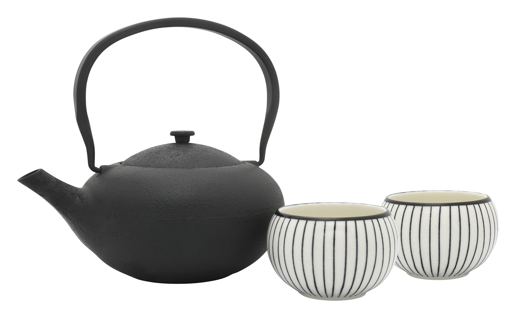 Teeset Shanxi 3tlg. sw/ws