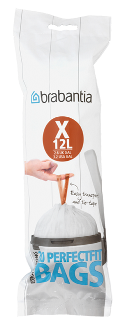 Kehrichtsack X 20St 12l