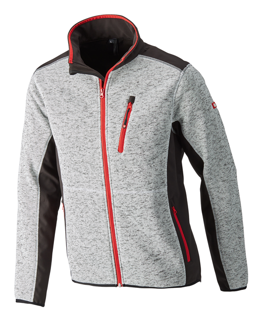 Stricksoftshellj 24 hgr/rt 2XL