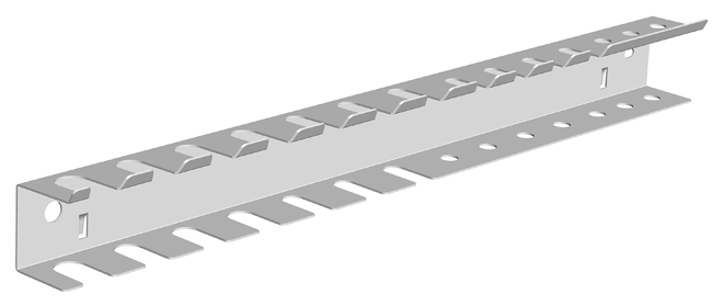 Werkzeughalter 360 mm doppelt Werkzeughalter 360 mm doppelt