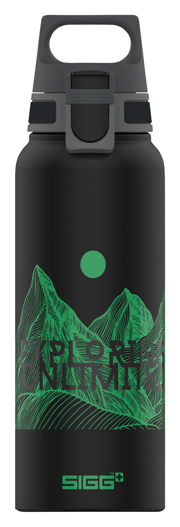 Bottle WMB Pathfinder black 1l