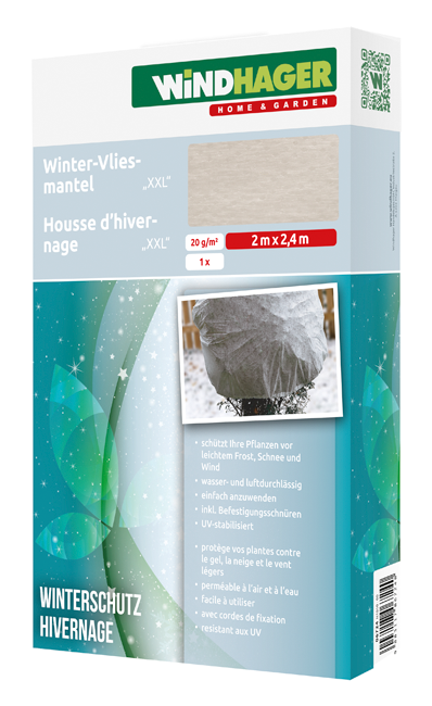 Winter-Vliesmantel XXL 2x2.4m Winter-Vliesmantel XXL 2x2.4m