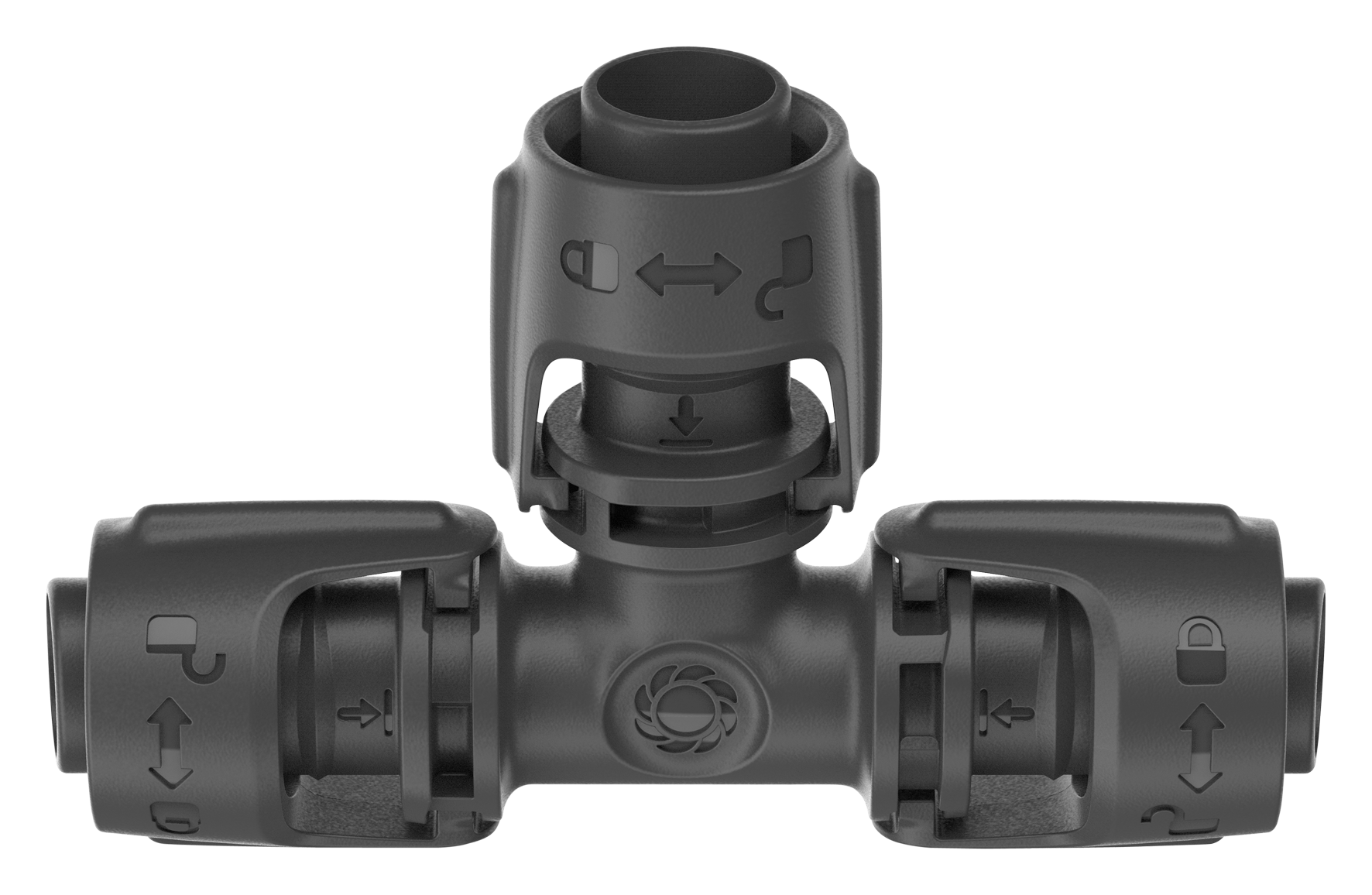 T-Stück 13 mm 1/2"