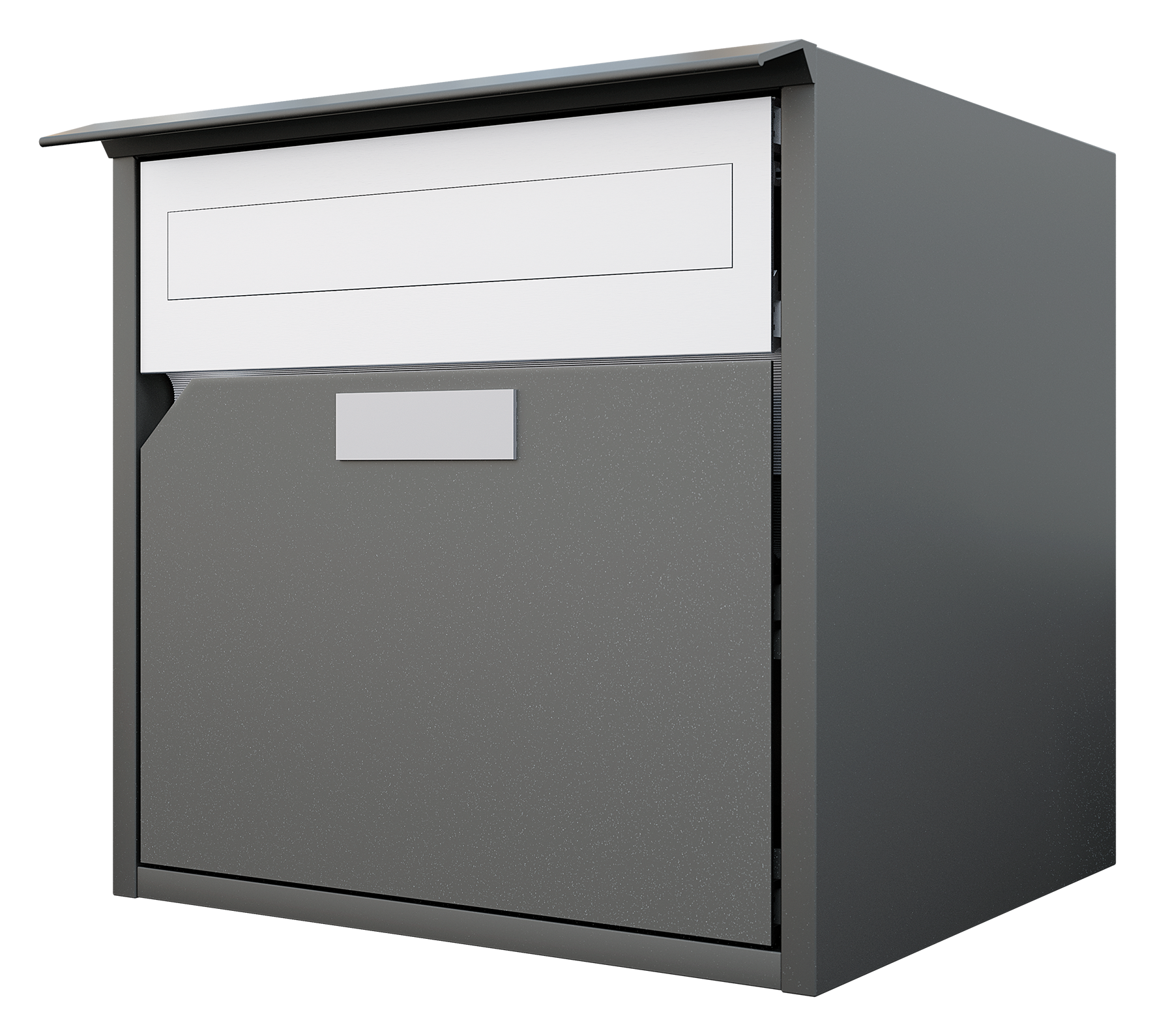 Briefkasten Alu 300 dk.grau Briefkasten Alu 300 dk.grau