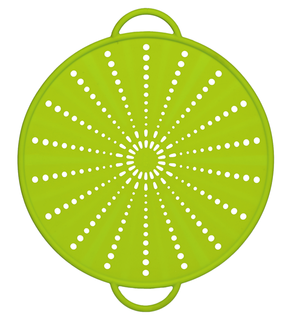 Spritzschutz 4in1 grün ø31cm