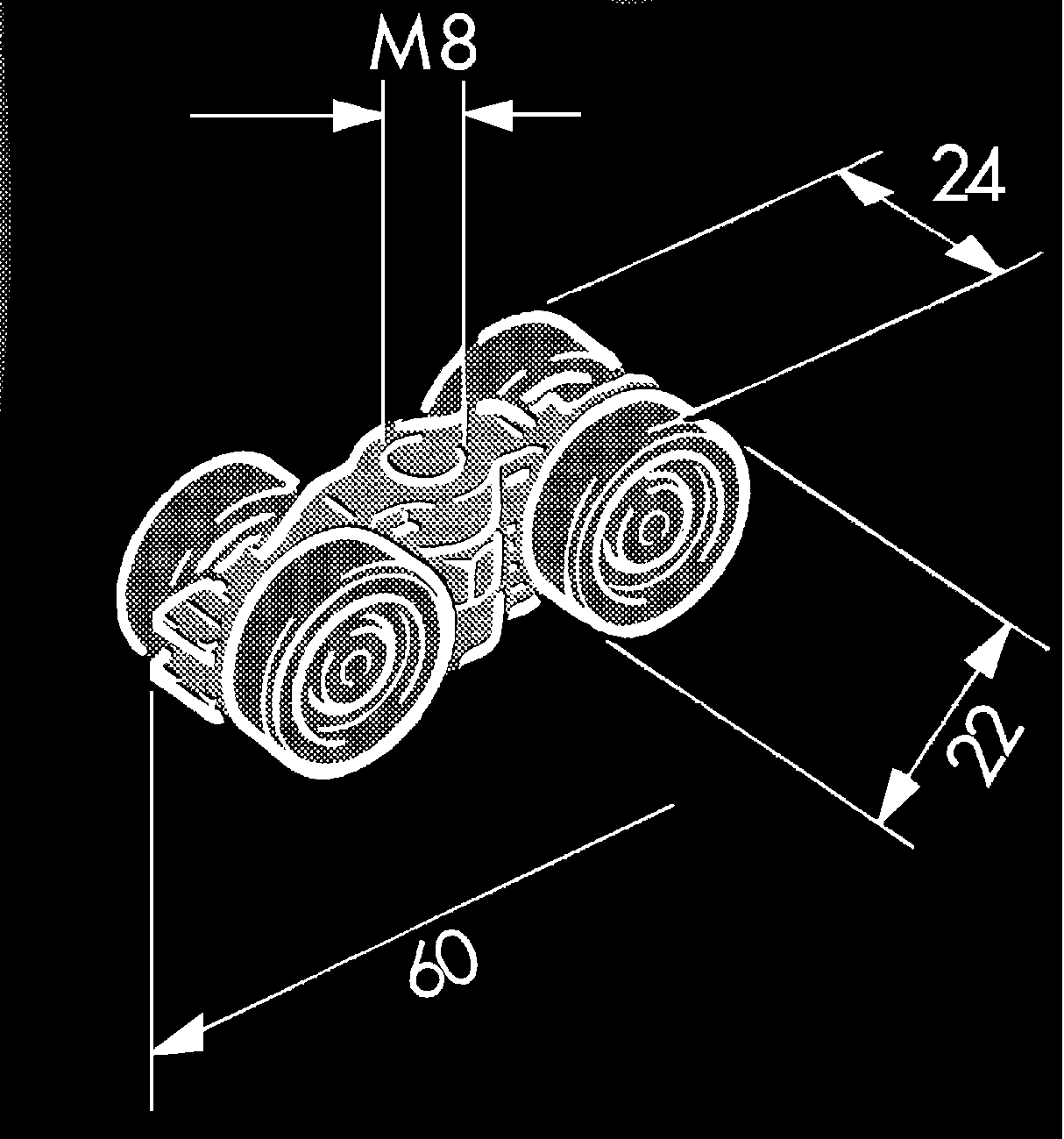 Laufwerk Porta 45