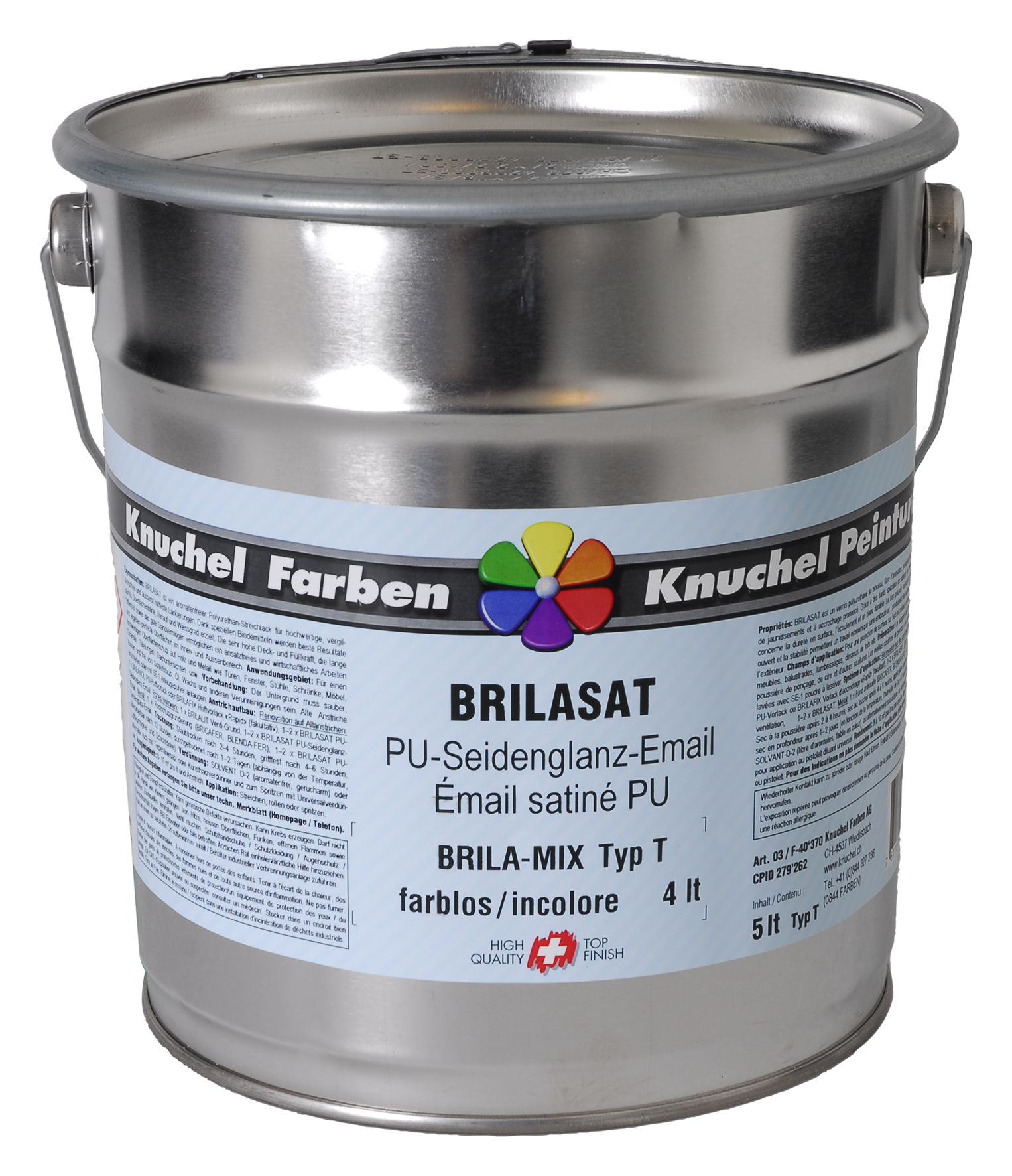 Brilasat-Mix 5 l transparent