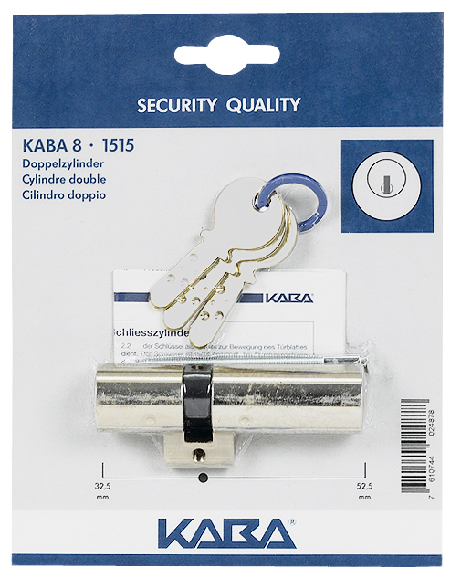 Doppelzyl. Kaba 8 1515+20 SB