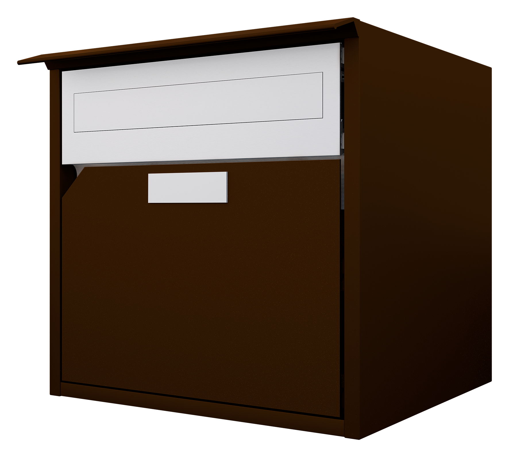 Briefkasten Alu 300 dk.braun Briefkasten Alu 300 dk.braun