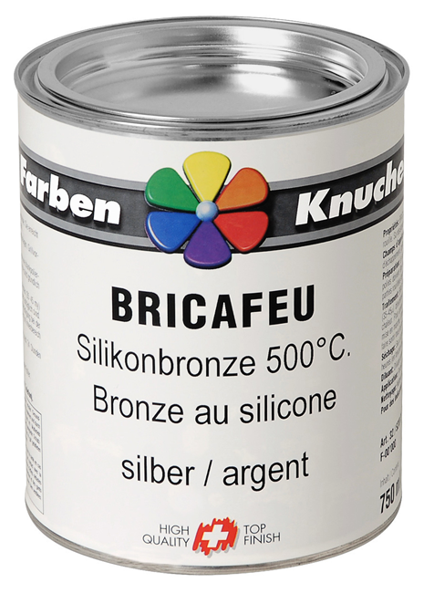 Bricafeu 125 ml silber Bricafeu 125 ml silber