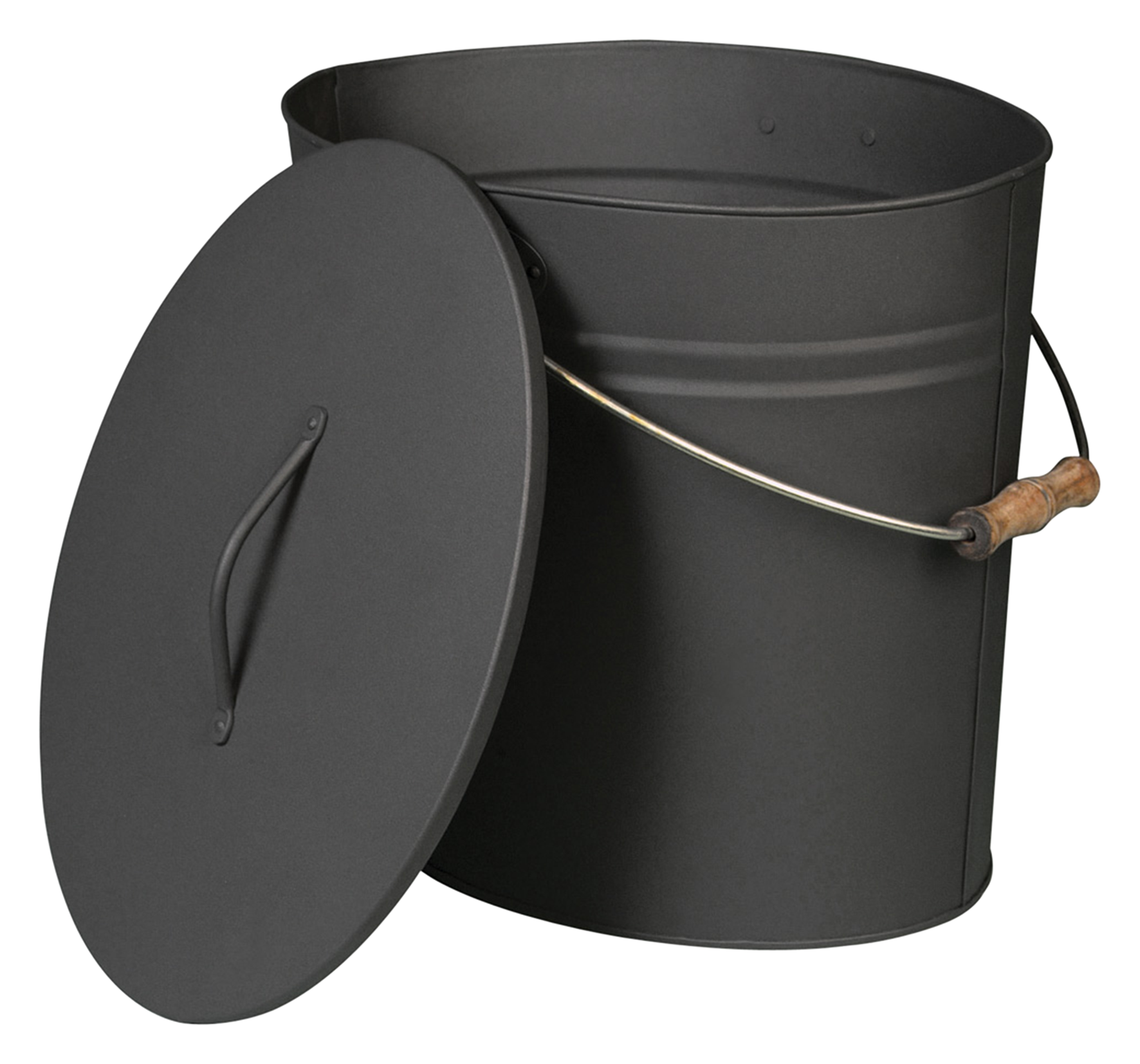 Ascheeimer m.D. grau 40cm Ascheeimer m.D. grau 40cm