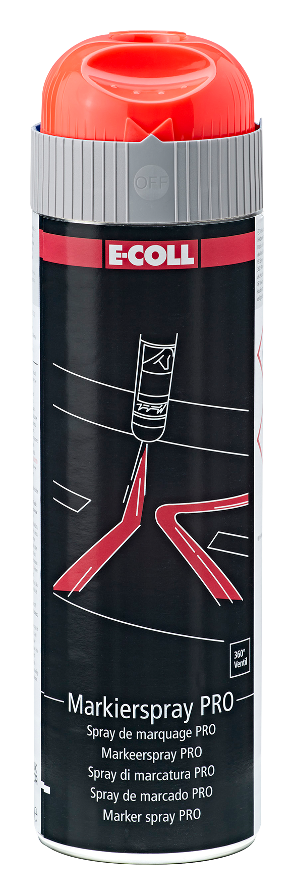 Markierspray PRO rt 500 ml Markierspray PRO rt 500 ml