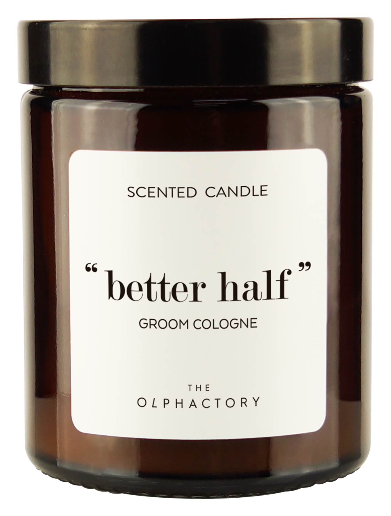 Duftkerze S Groom Cologne